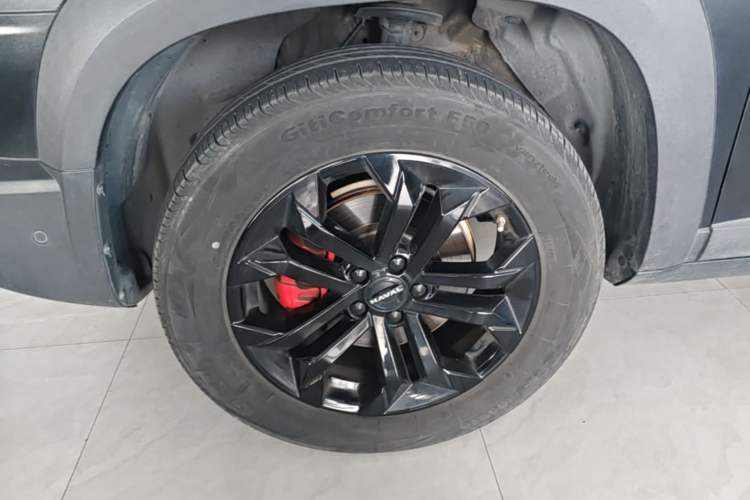 Used Haval DARGO 2024 1.5T DCT Border Collie Edition Left Front Wheel Hub