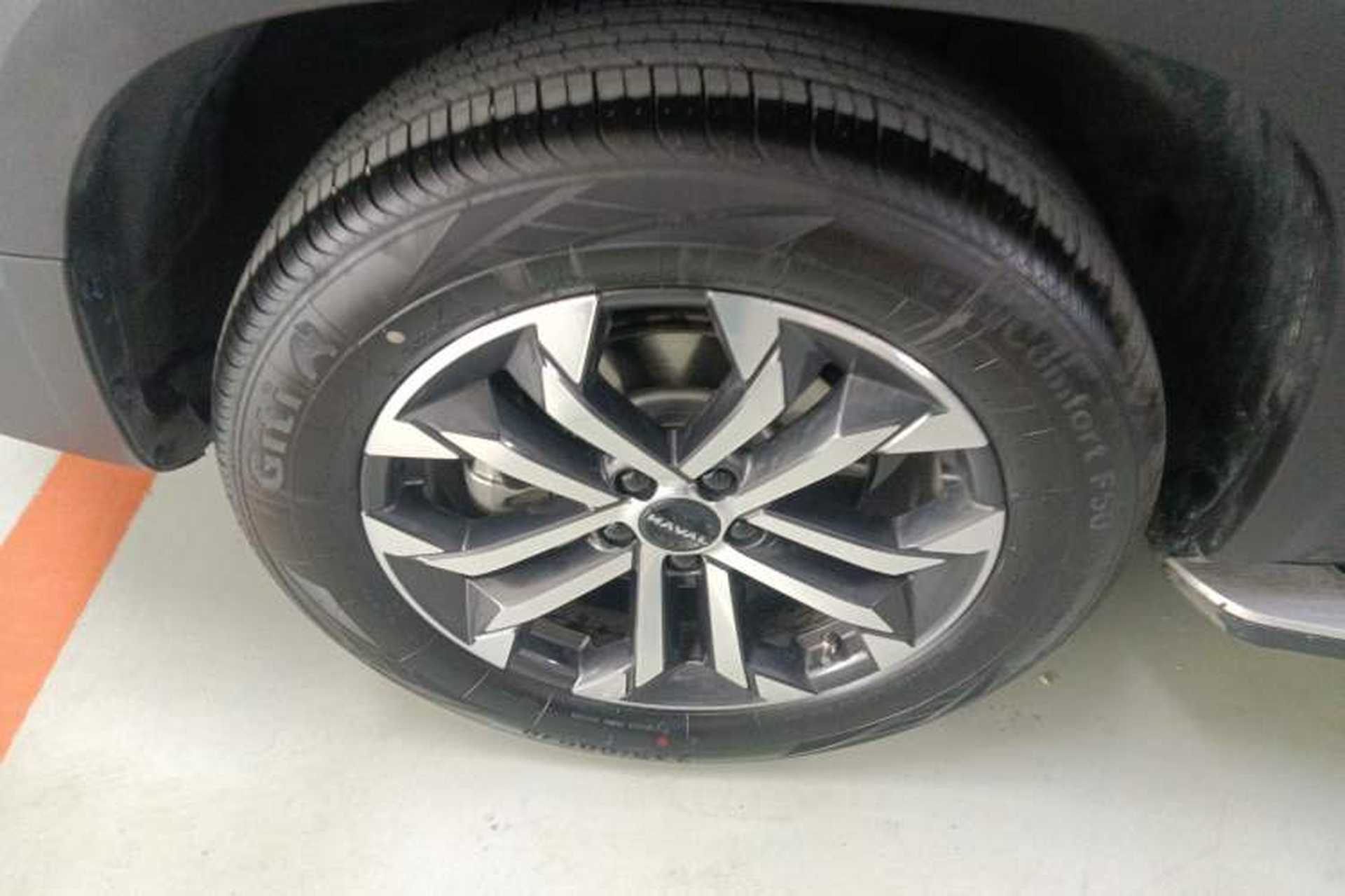 Used Haval DARGO 2024 1.5T DCT Border Collie Edition Left Front Wheel Hub