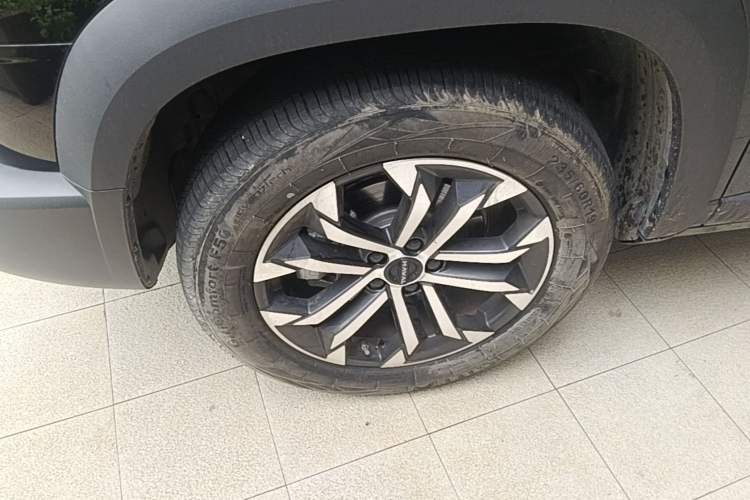 Used Haval DARGO 2024 1.5T DCT Border Collie Edition Left Front Wheel Hub
