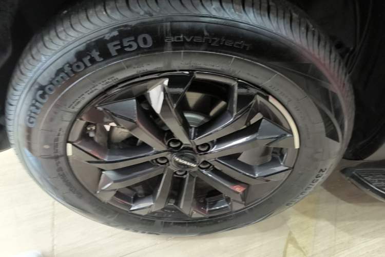 Used Haval DARGO 2024 1.5T DCT Border Collie Edition Left Front Wheel Hub