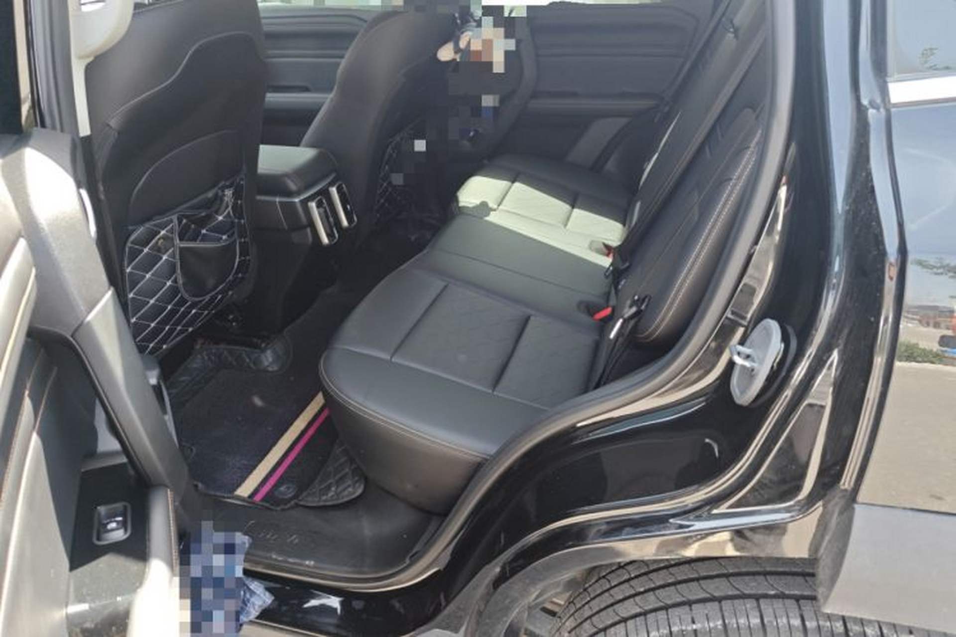 Used Haval DARGO 2024 1.5T DCT Border Collie Edition Left Rear Seat