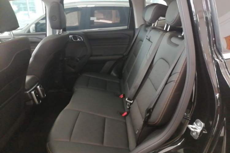 Used Haval DARGO 2024 1.5T DCT Border Collie Edition Left Rear Seat