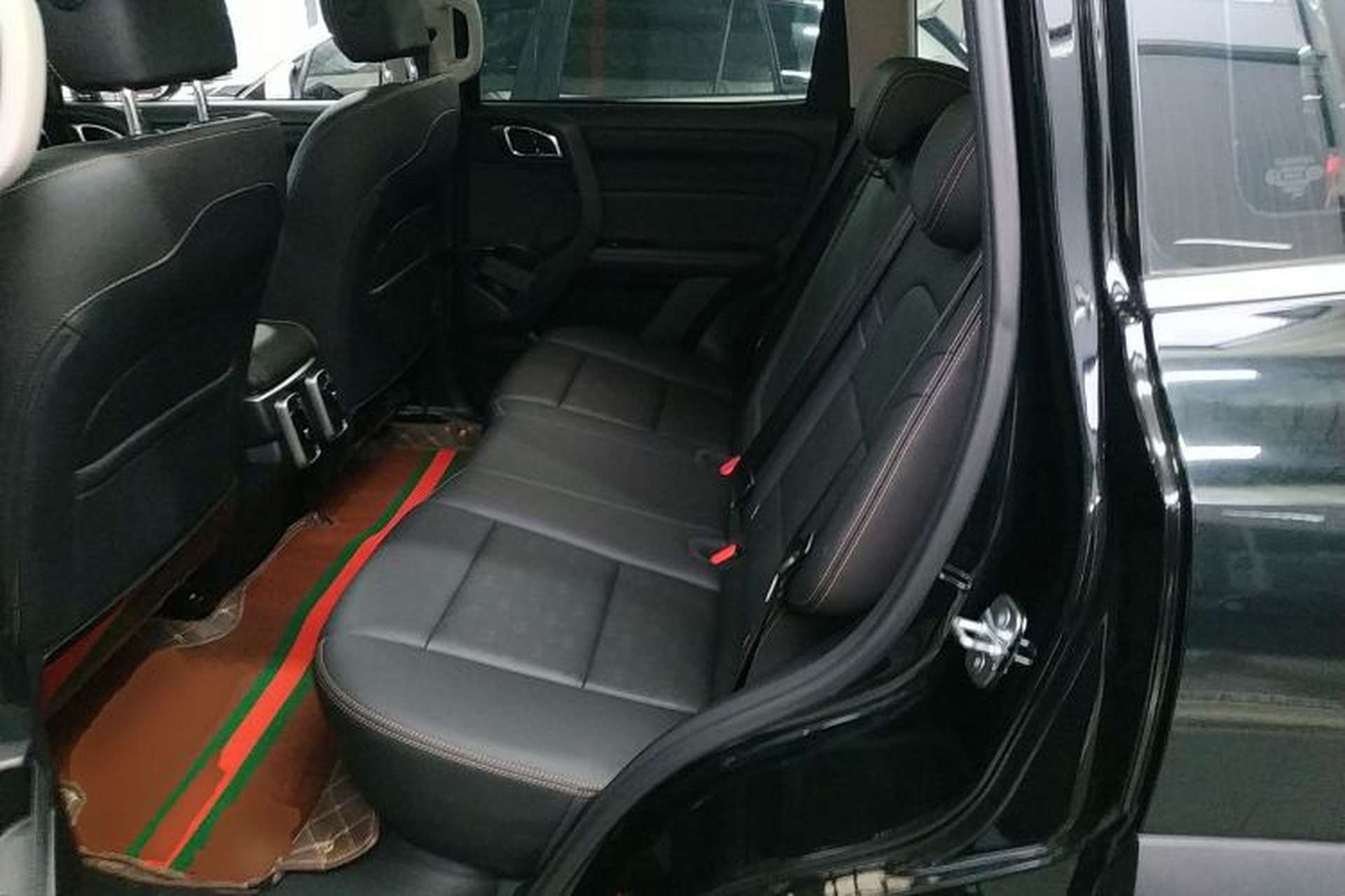 Used Haval DARGO 2024 1.5T DCT Border Collie Edition Left Rear Seat