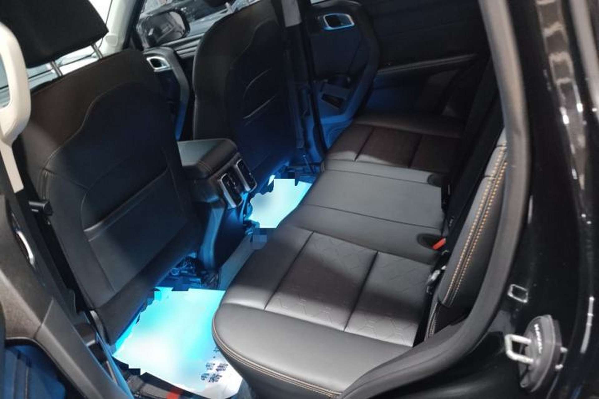 Used Haval DARGO 2024 1.5T DCT Border Collie Edition Left Rear Seat
