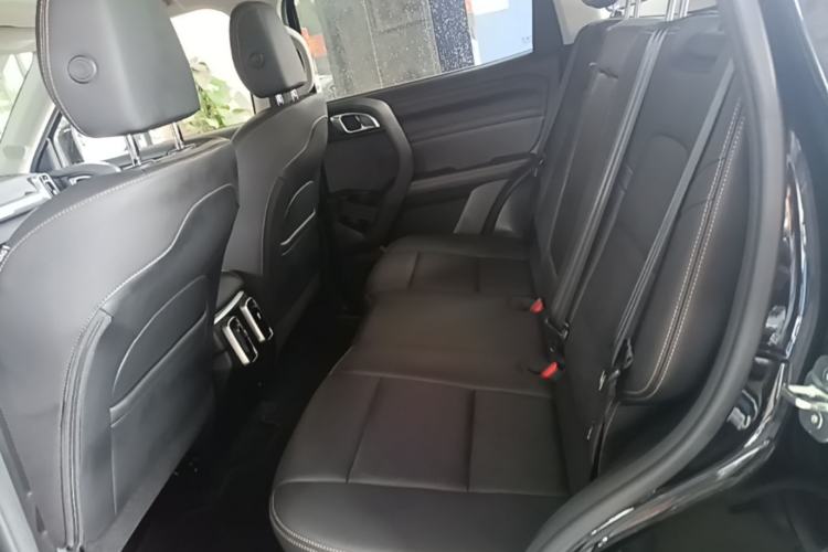 Used Haval DARGO 2024 1.5T DCT Border Collie Edition Left Rear Seat