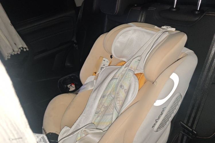 Used Haval DARGO 2024 1.5T DCT Border Collie Edition Left Rear Seat