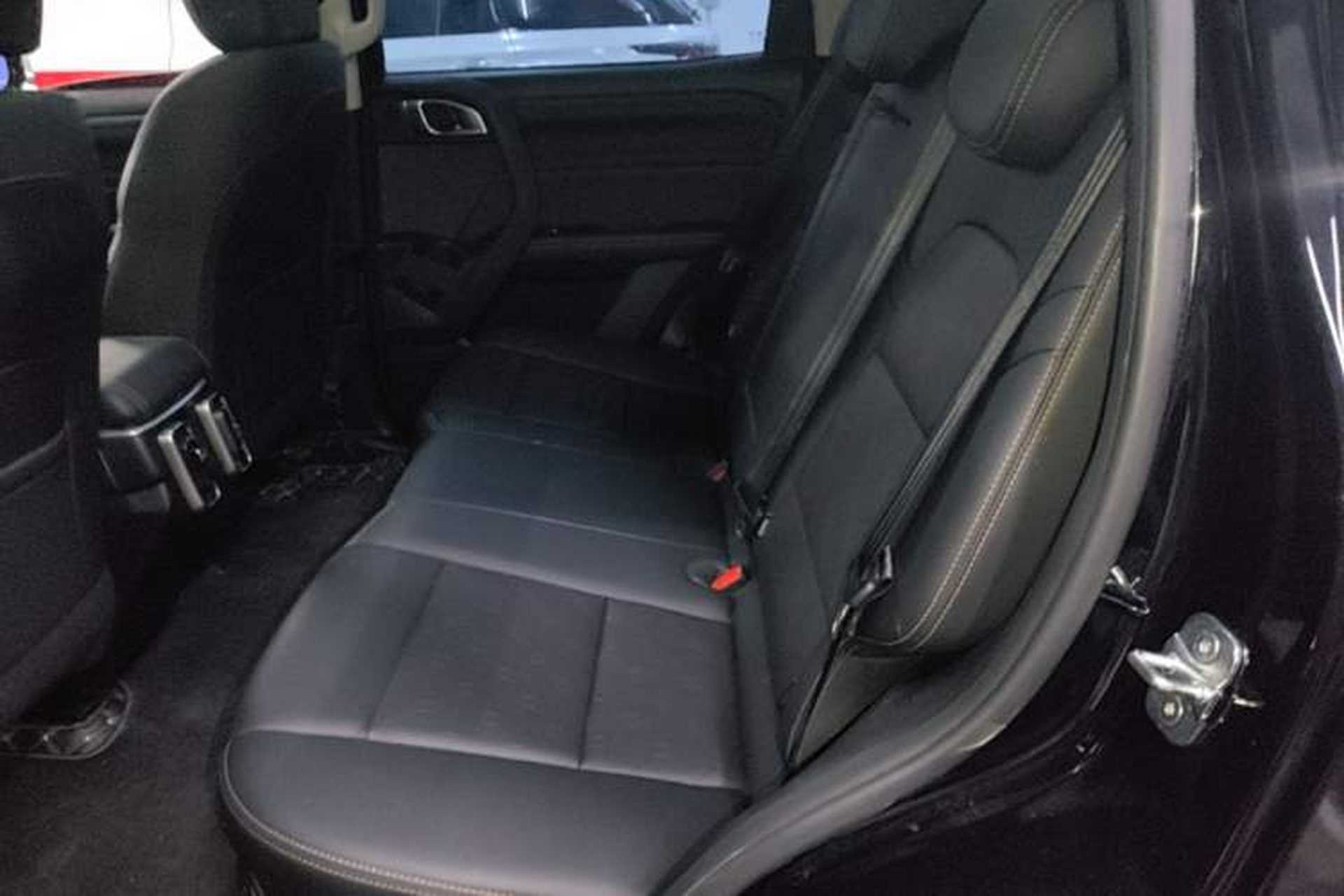 Used Haval DARGO 2024 1.5T DCT Border Collie Edition Left Rear Seat