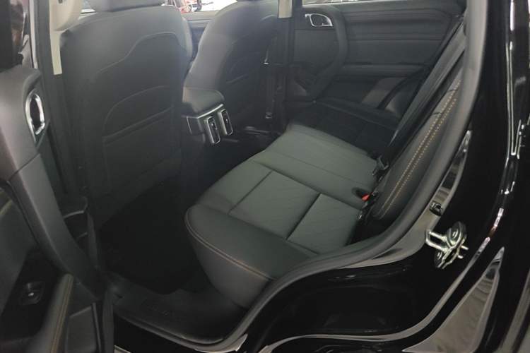 Used Haval DARGO 2024 1.5T DCT Border Collie Edition Left Rear Seat