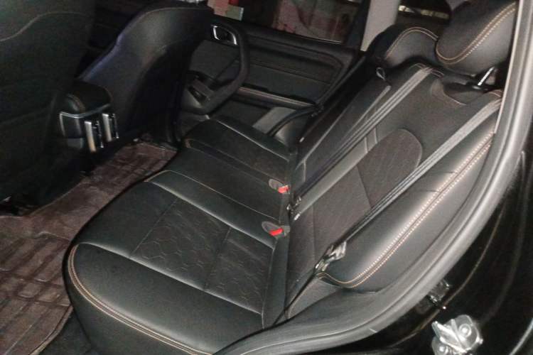 Used Haval DARGO 2024 1.5T DCT Labrador Edition Left Rear Seat