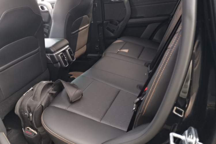 Used Haval DARGO 2024 2.0T DCT Chinese Rural Dog Edition Left Rear Seat