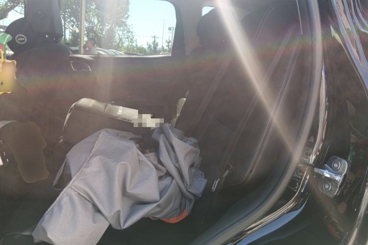 Used Haval DARGO 2024 1.5T DCT Border Collie Edition Left Rear Seat