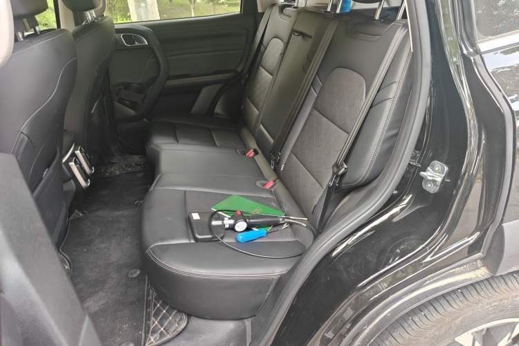 Used Haval DARGO 2024 1.5T DCT Border Collie Edition Left Rear Seat