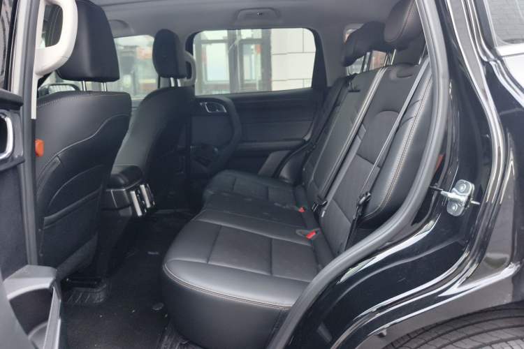 Used Haval DARGO 2024 1.5T DCT Border Collie Edition Left Rear Seat