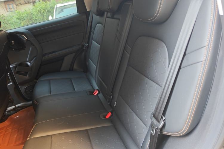 Used Haval DARGO 2024 1.5T DCT Border Collie Edition Left Rear Seat