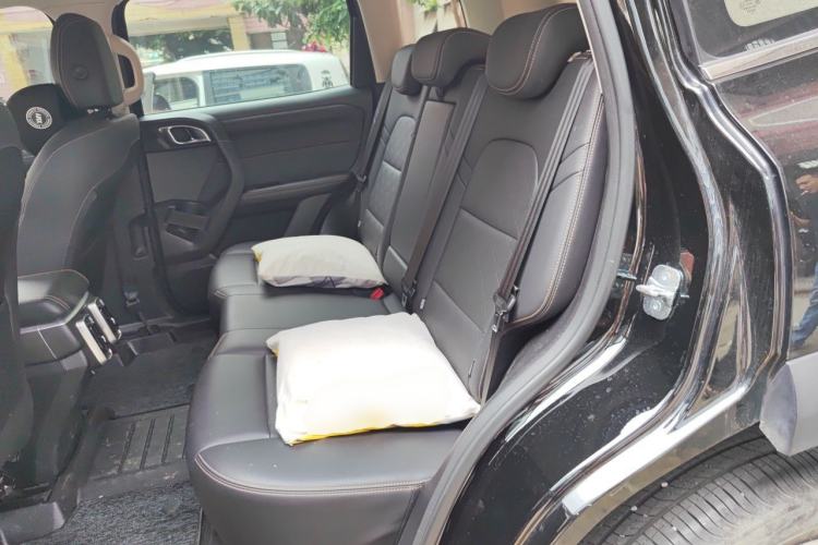 Used Haval DARGO 2024 1.5T DCT Border Collie Edition Left Rear Seat