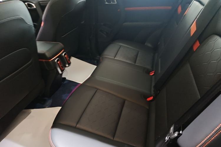 Used Haval DARGO 2024 1.5T DCT Border Collie Edition Left Rear Seat