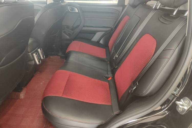 Used Haval DARGO 2024 1.5T DCT Border Collie Edition Left Rear Seat