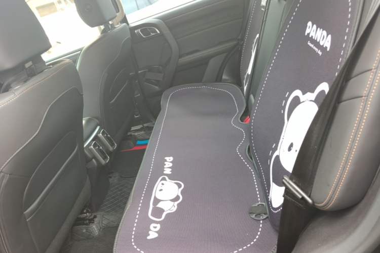 Used Haval DARGO 2024 1.5T DCT Border Collie Edition Left Rear Seat