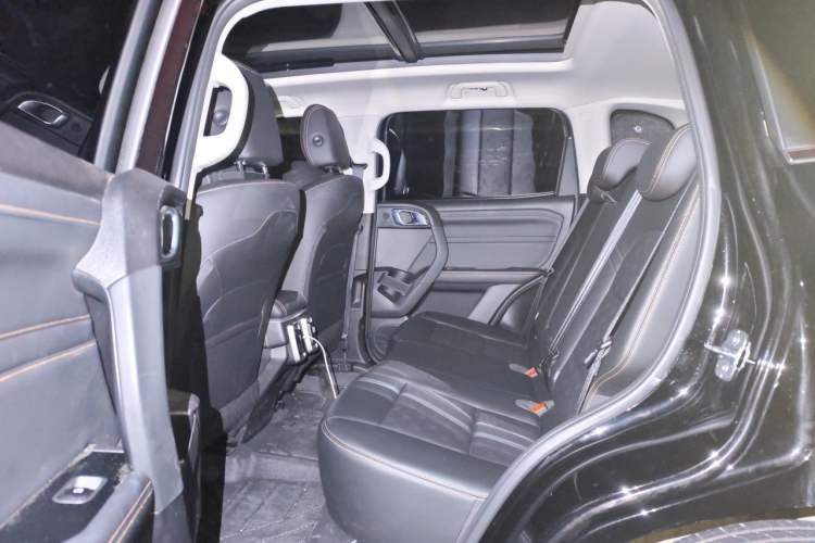 Used Haval DARGO 2024 1.5T DCT Border Collie Edition Left Rear Seat