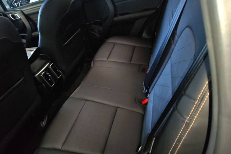 Used Haval DARGO 2024 1.5T DCT Border Collie Edition Left Rear Seat