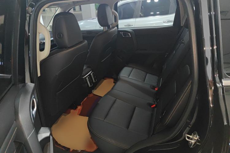 Used Haval DARGO 2024 2.0T DCT Chinese Rural Dog Edition Left Rear Seat