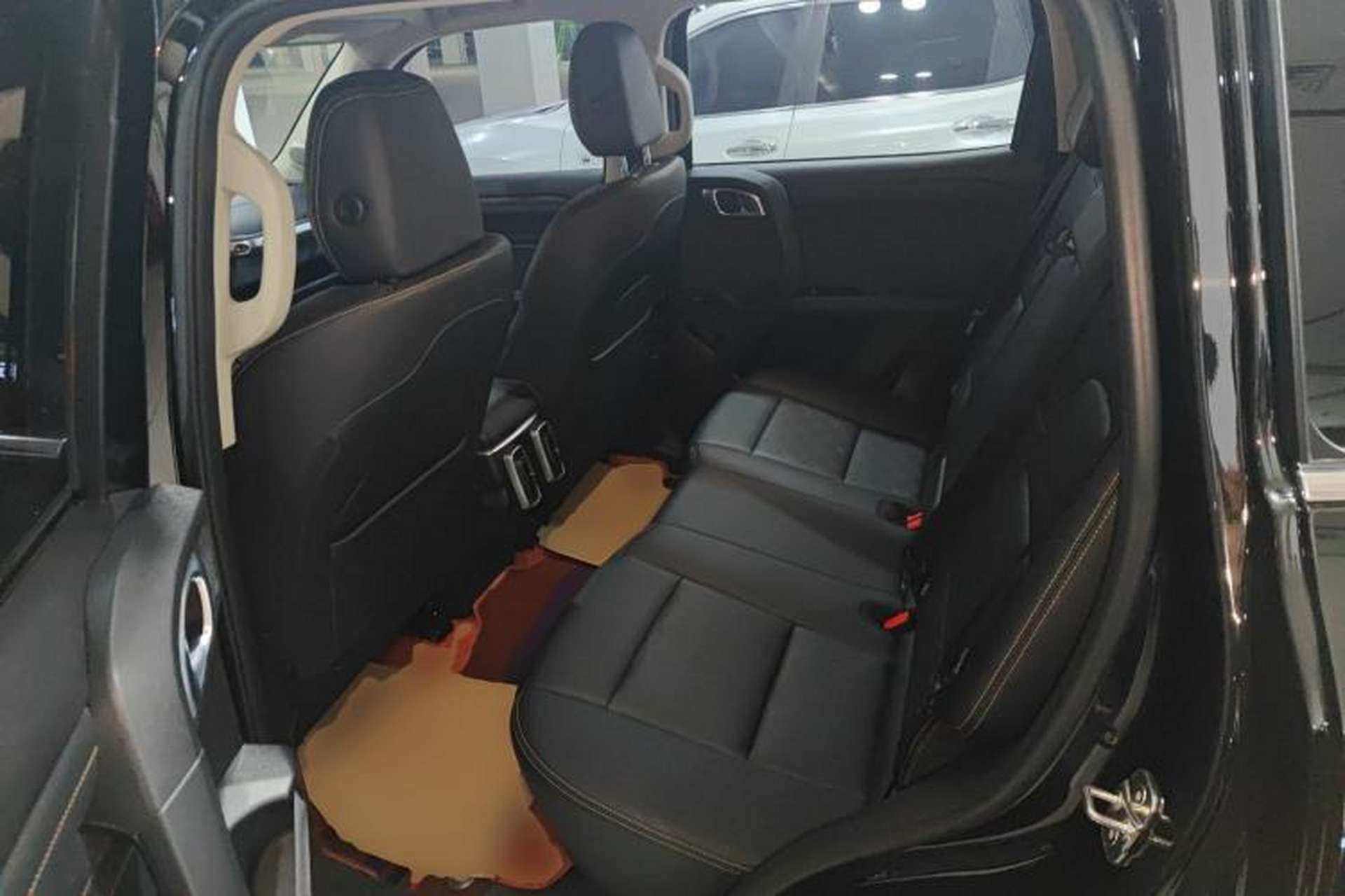 Used Haval DARGO 2024 2.0T DCT Chinese Rural Dog Edition Left Rear Seat