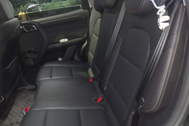 Used Haval DARGO 2024 1.5T DCT Labrador Edition Left Rear Seat