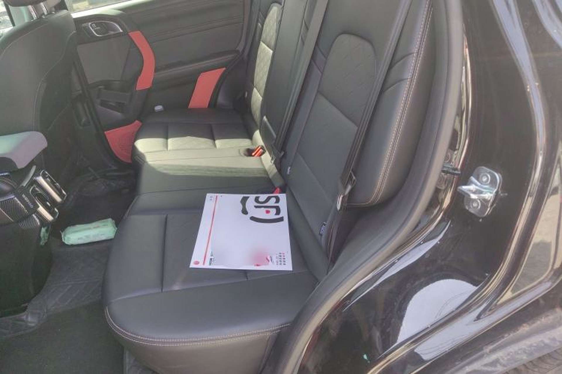 Used Haval DARGO 2024 1.5T DCT Border Collie Edition Left Rear Seat