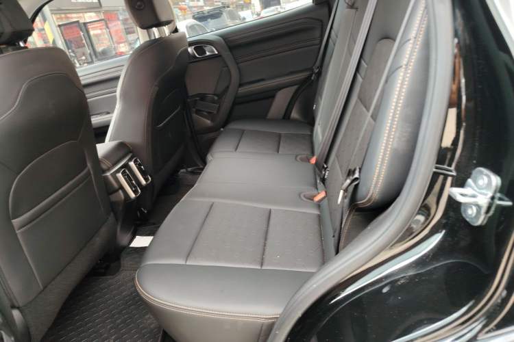 Used Haval DARGO 2024 1.5T DCT Border Collie Edition Left Rear Seat
