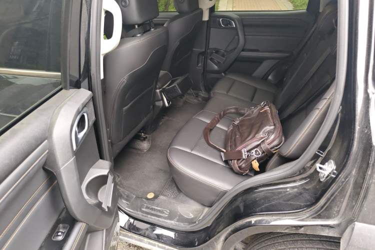 Used Haval DARGO 2024 1.5T DCT Border Collie Edition Left Rear Seat