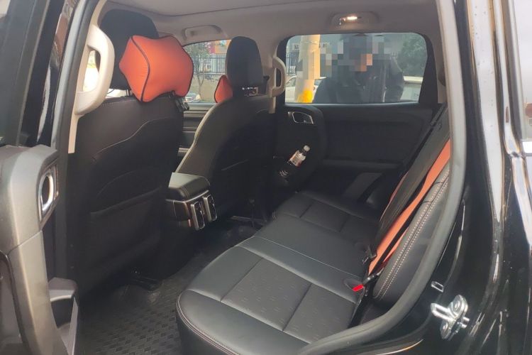 Used Haval DARGO 2024 1.5T DCT Border Collie Edition Left Rear Seat