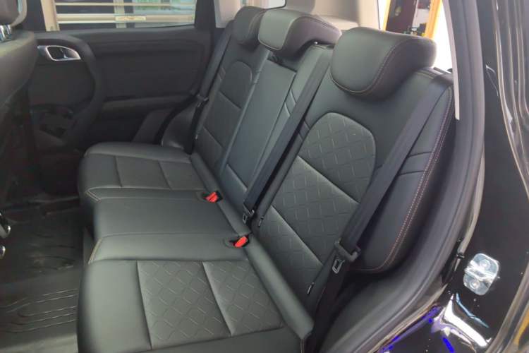 Used Haval DARGO 2024 1.5T DCT Border Collie Edition Left Rear Seat