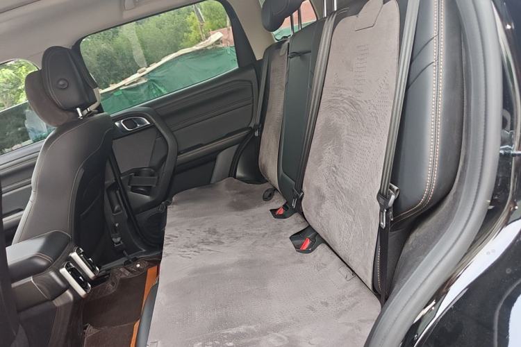 Used Haval DARGO 2024 1.5T DCT Border Collie Edition Left Rear Seat