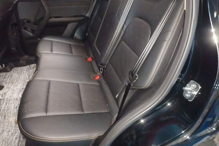 Used Haval DARGO 2024 1.5T DCT Border Collie Edition Left Rear Seat