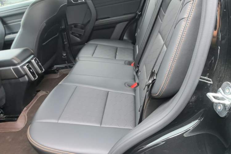 Used Haval DARGO 2024 1.5T DCT Border Collie Edition Left Rear Seat