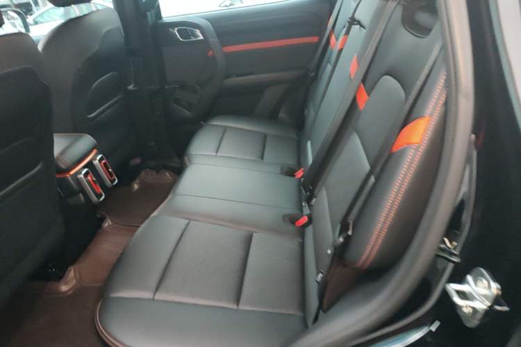 Used Haval DARGO 2024 1.5T DCT Border Collie Edition Left Rear Seat