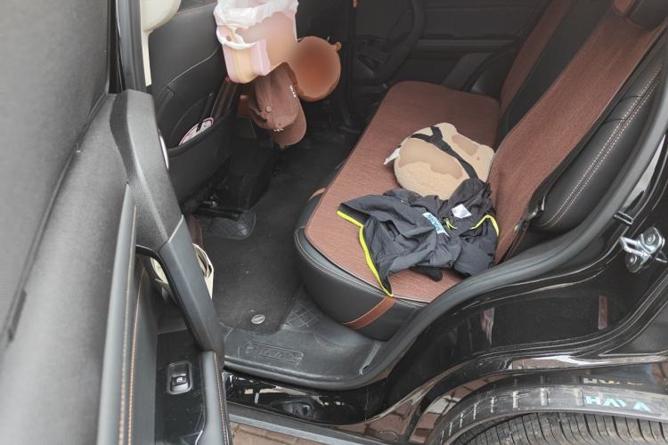Used Haval DARGO 2024 1.5T DCT Border Collie Edition Left Rear Seat