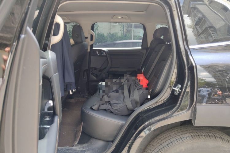 Used Haval DARGO 2024 1.5T DCT Border Collie Edition Left Rear Seat