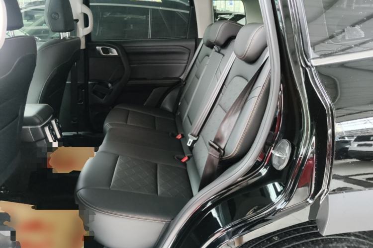 Used Haval DARGO 2024 1.5T DCT Border Collie Edition Left Rear Seat