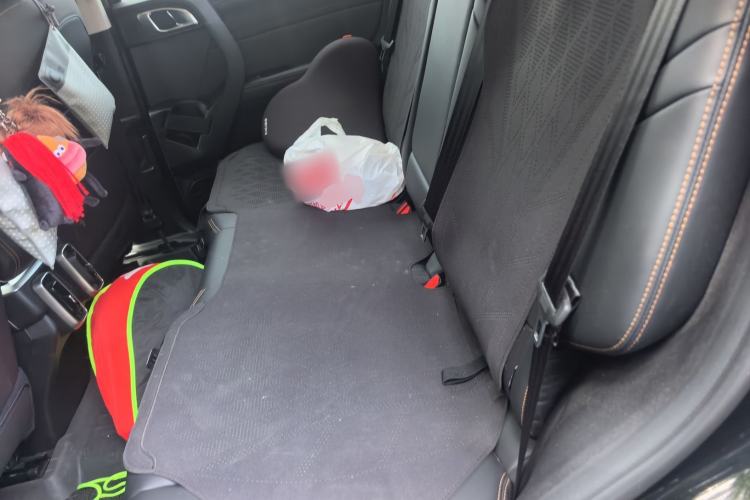 Used Haval DARGO 2024 1.5T DCT Border Collie Edition Left Rear Seat