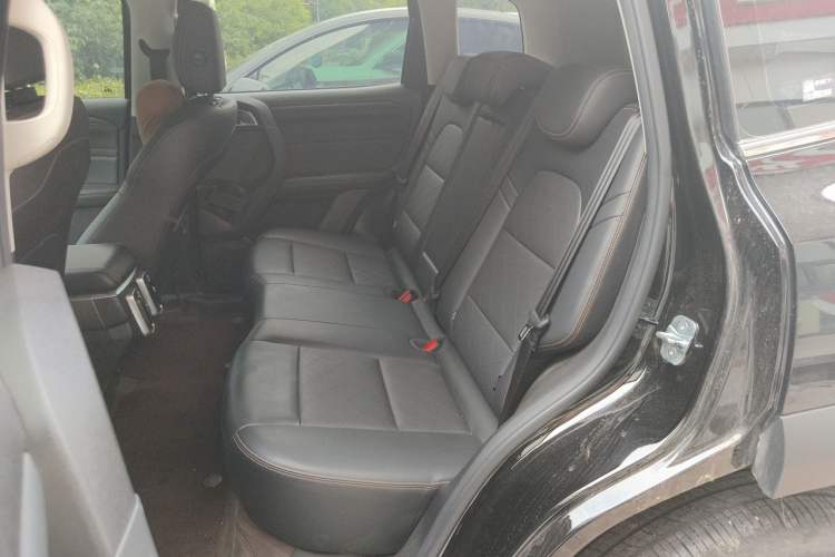 Used Haval DARGO 2024 2.0T DCT Chinese Rural Dog Edition Left Rear Seat