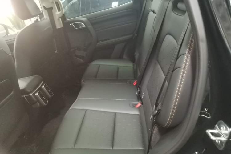 Used Haval DARGO 2024 1.5T DCT Border Collie Edition Left Rear Seat
