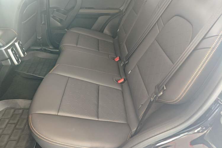 Used Haval DARGO 2024 1.5T DCT Border Collie Edition Left Rear Seat