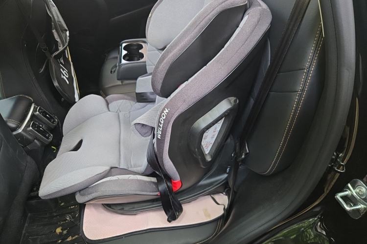Used Haval DARGO 2024 2.0T DCT Chinese Rural Dog Edition Left Rear Seat