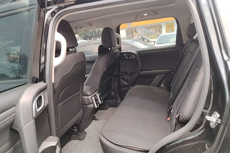 Used Haval DARGO 2024 1.5T DCT Labrador Edition Left Rear Seat