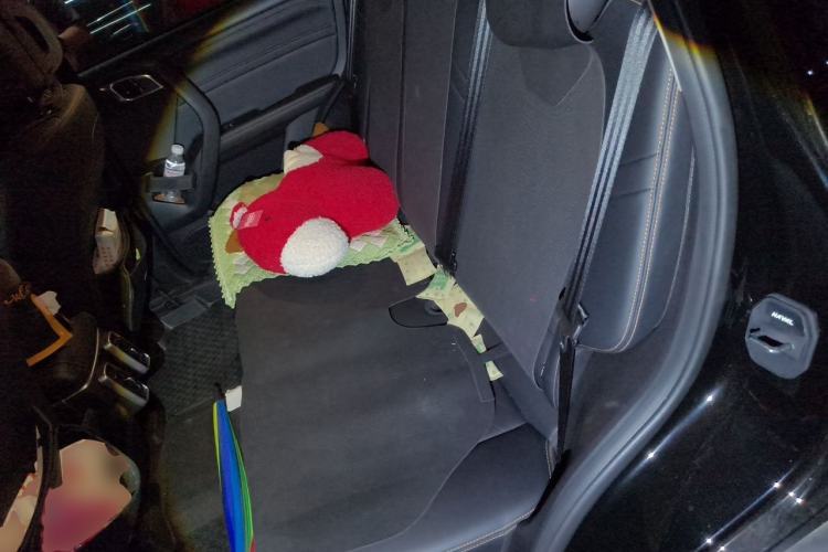 Used Haval DARGO 2024 1.5T DCT Border Collie Edition Left Rear Seat