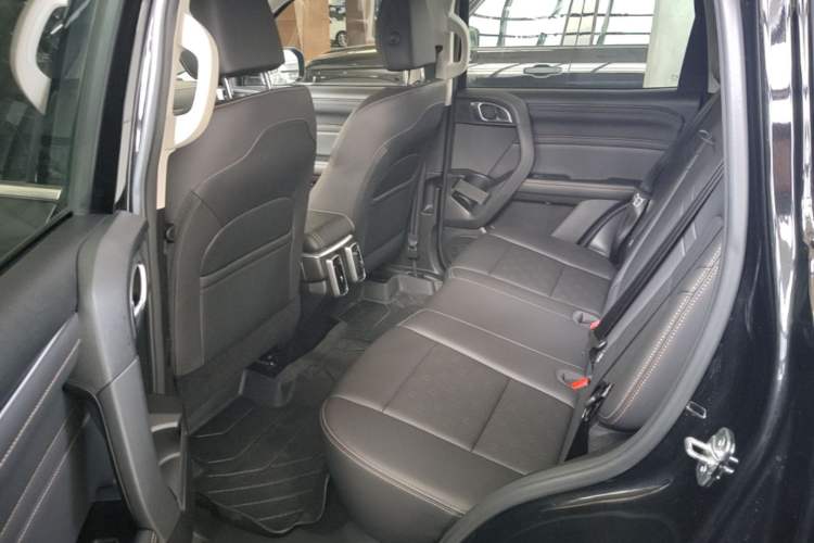 Used Haval DARGO 2024 1.5T DCT Border Collie Edition Left Rear Seat