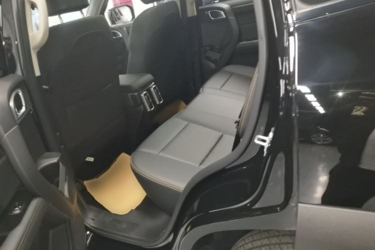 Used Haval DARGO 2024 1.5T DCT Border Collie Edition Left Rear Seat