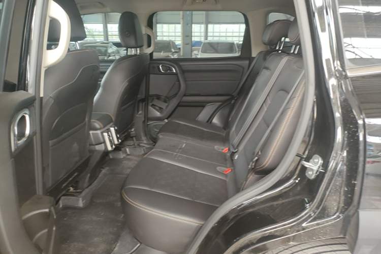 Used Haval DARGO 2024 1.5T DCT Border Collie Edition Left Rear Seat