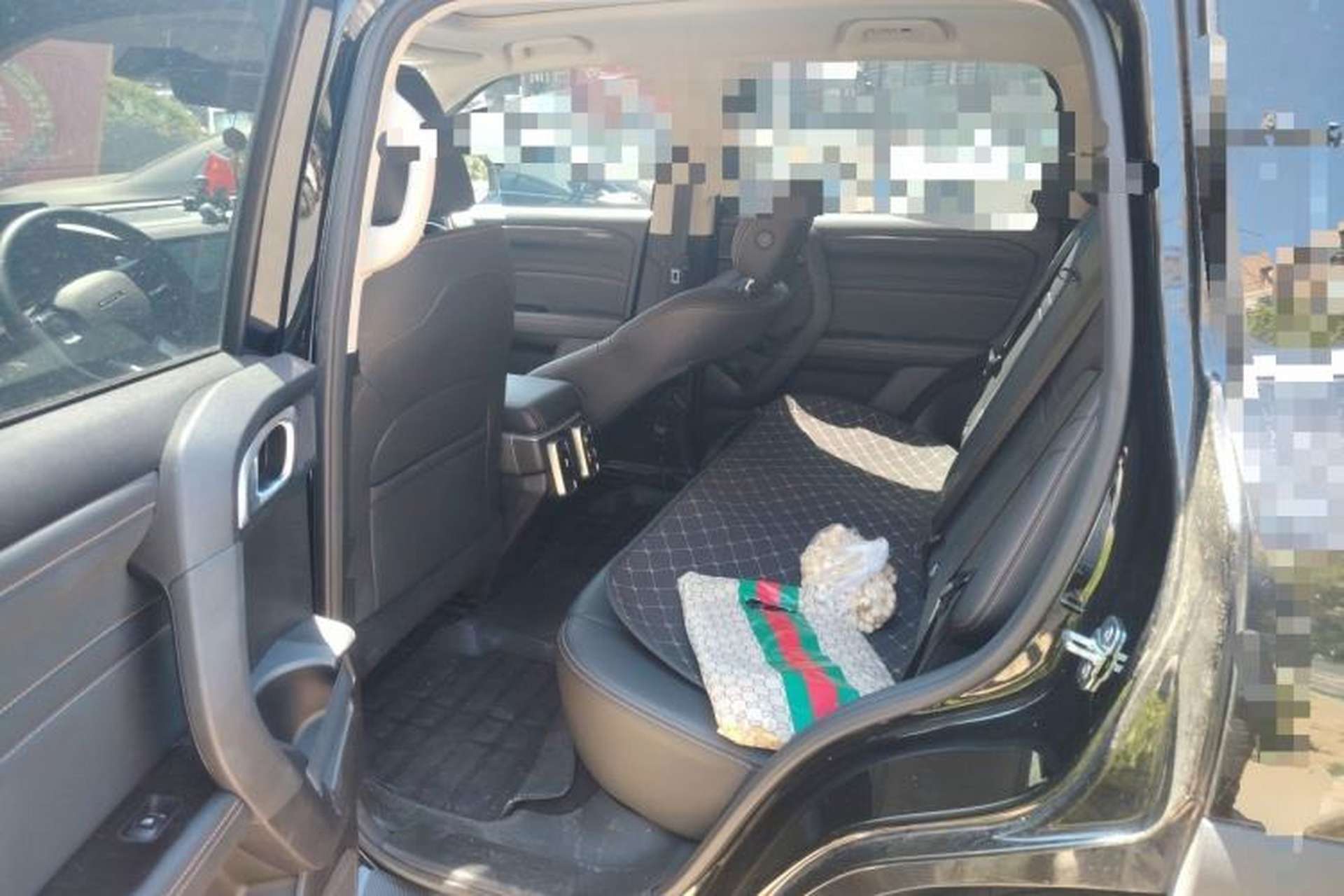 Used Haval DARGO 2024 1.5T DCT Border Collie Edition Left Rear Seat